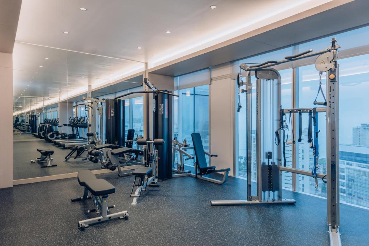 Vignette Collection Souma Hotel By Ihg ليما المظهر الخارجي الصورة The gym at the 101 Tower
