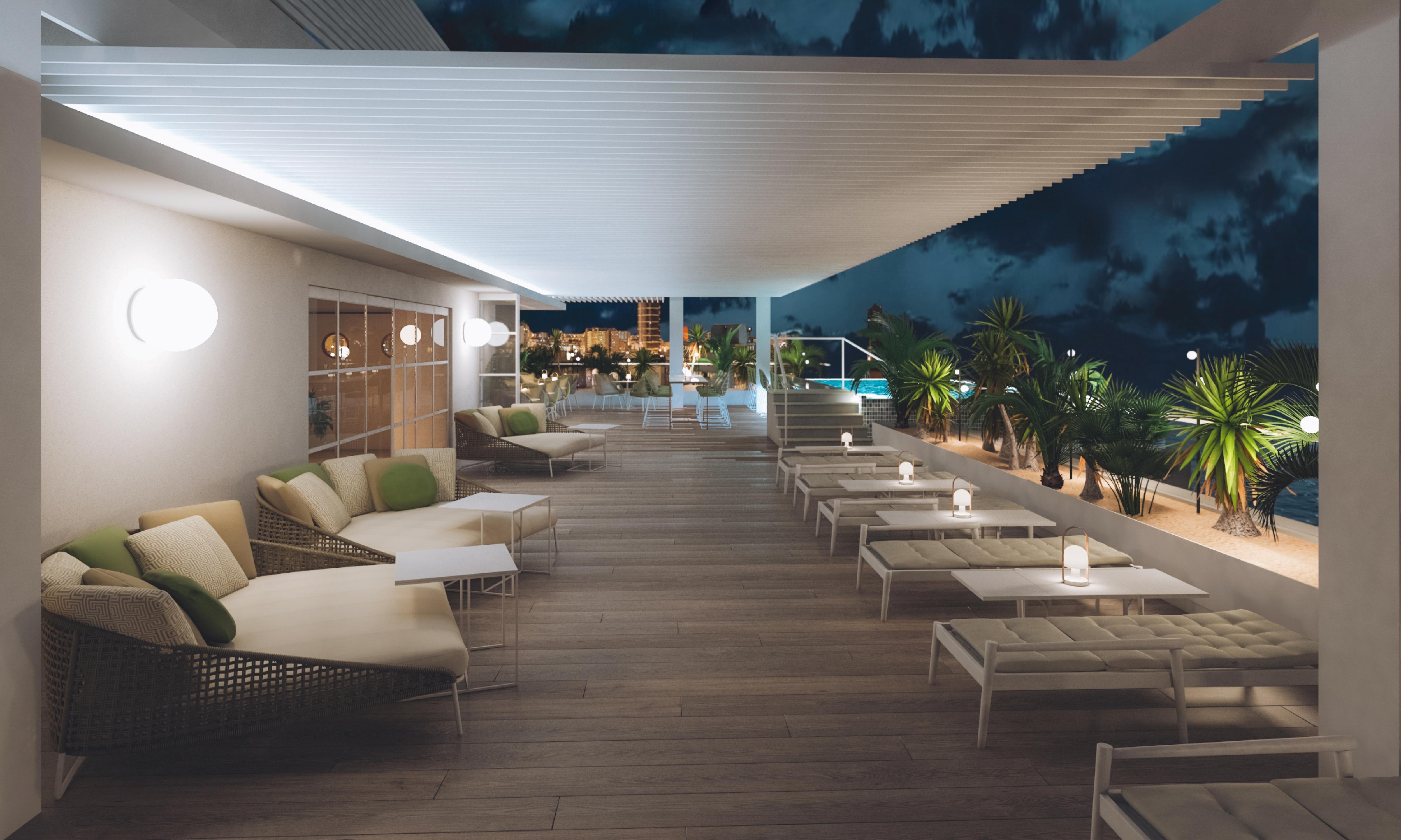Vignette Collection Souma Hotel By Ihg ليما المظهر الخارجي الصورة The Sky Bar